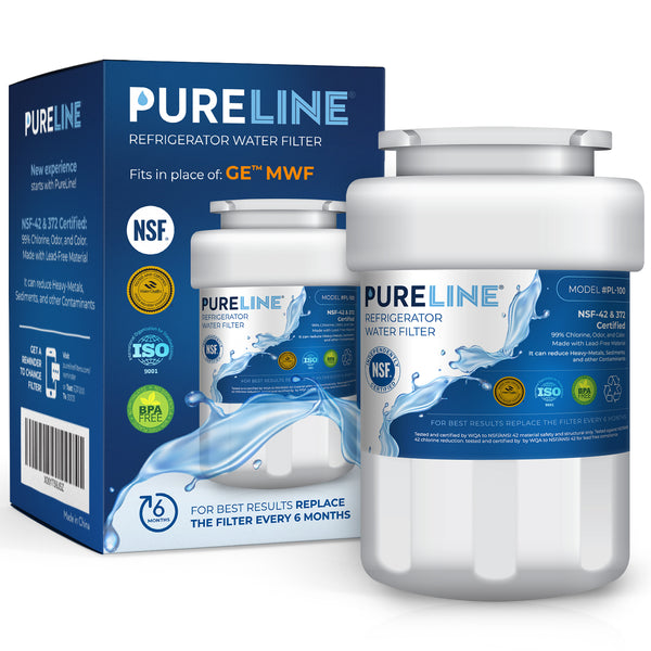 Pureline Replacement for GE MWF  Kenmore 46-9991 Refrigerator Water Filter - Pure Line Filters