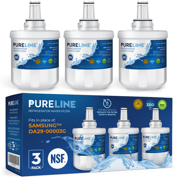 Pureline Replacement for Samsung DA29-00003G Refrigerator Water Filter